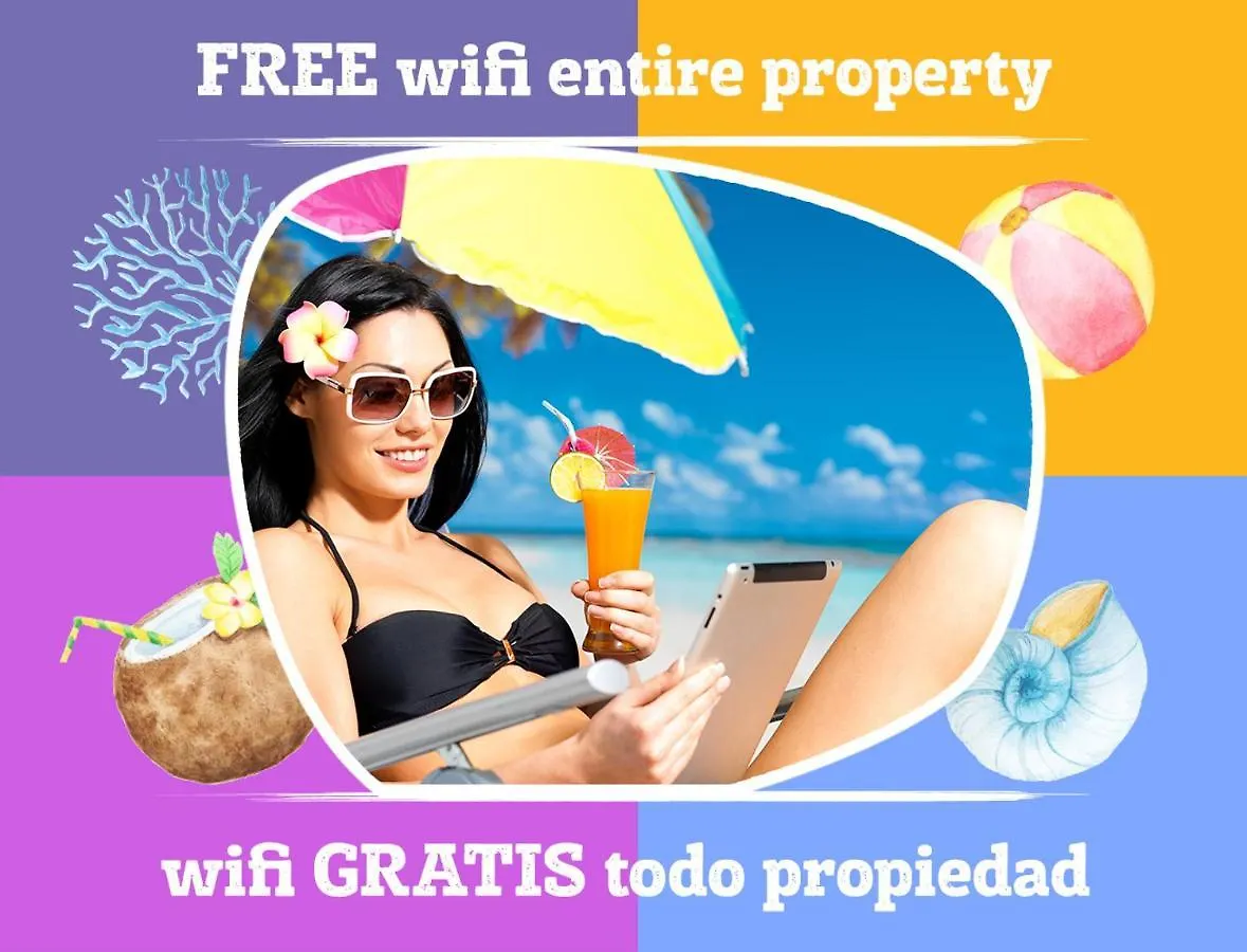 Villas Los Corales Long Term Bavaro Bbq Wifi Beach Club & Spa Punta Cana Hotel
