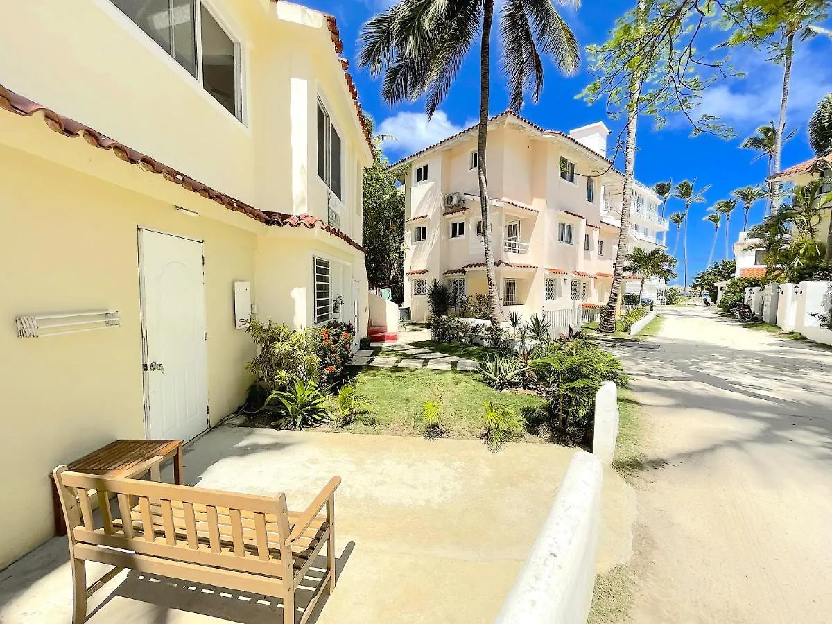 ***** Hotel Villas Los Corales Long Term Bavaro Bbq Wifi Beach Club & Spa Punta Cana Dominican Republic